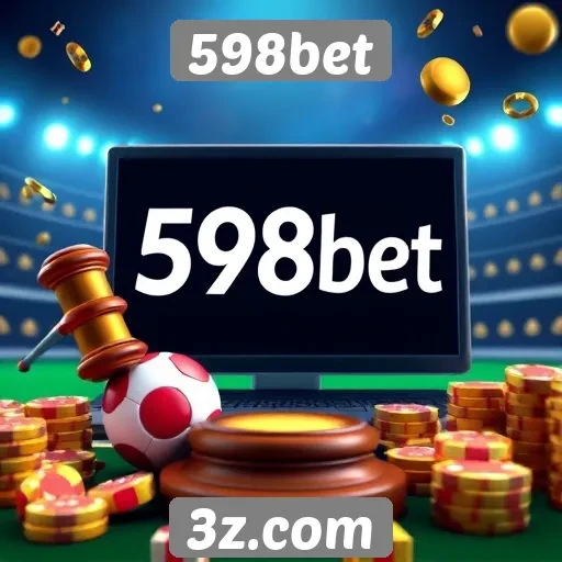 A legislação sobre jogos online e o 598bet