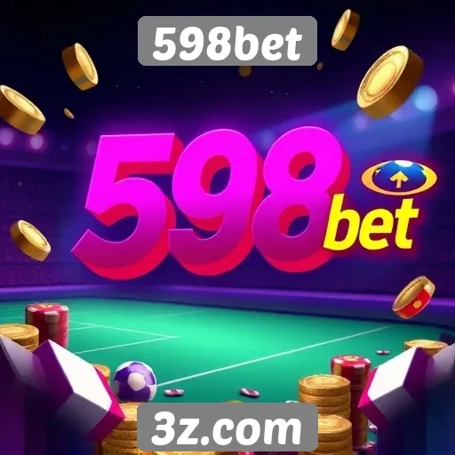 Histórico de promoções e bônus no 598bet