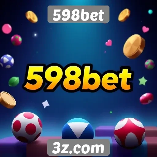 Variedade de jogos disponíveis no site 598bet